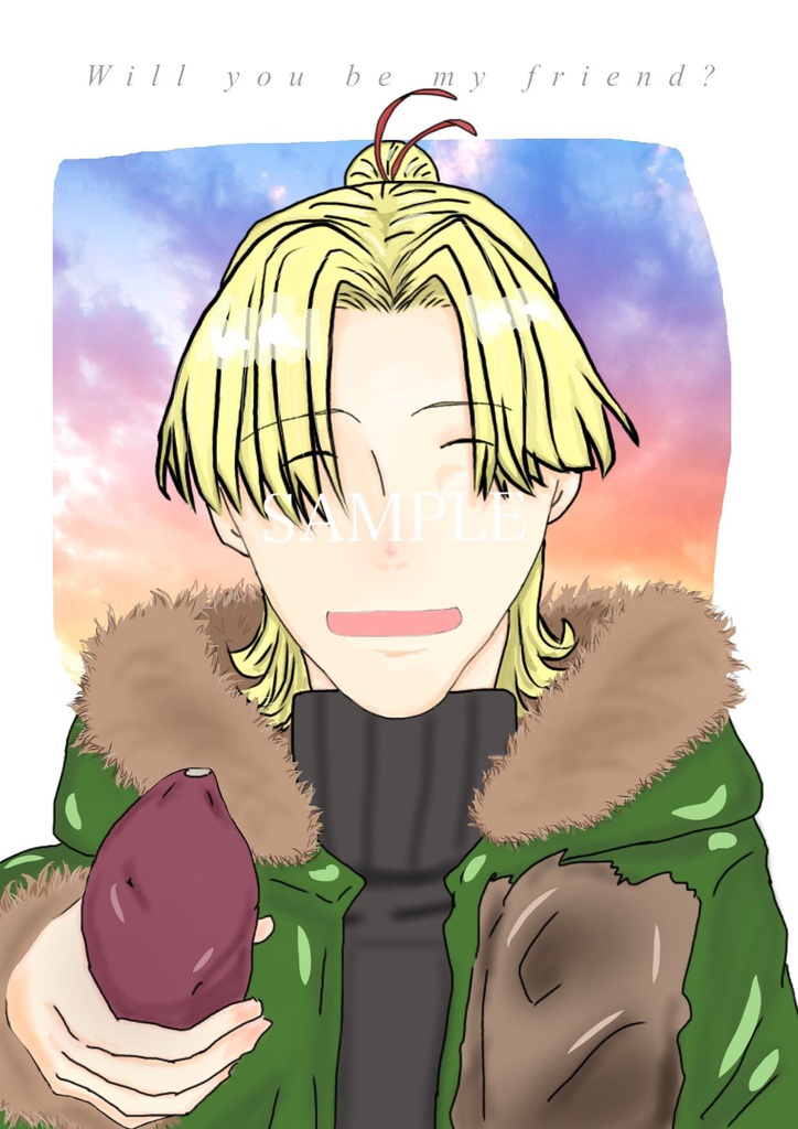 Will you be my friend?