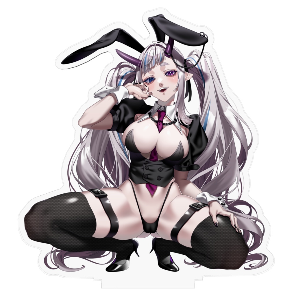 アクリルフィギュア (笑顔バニー)