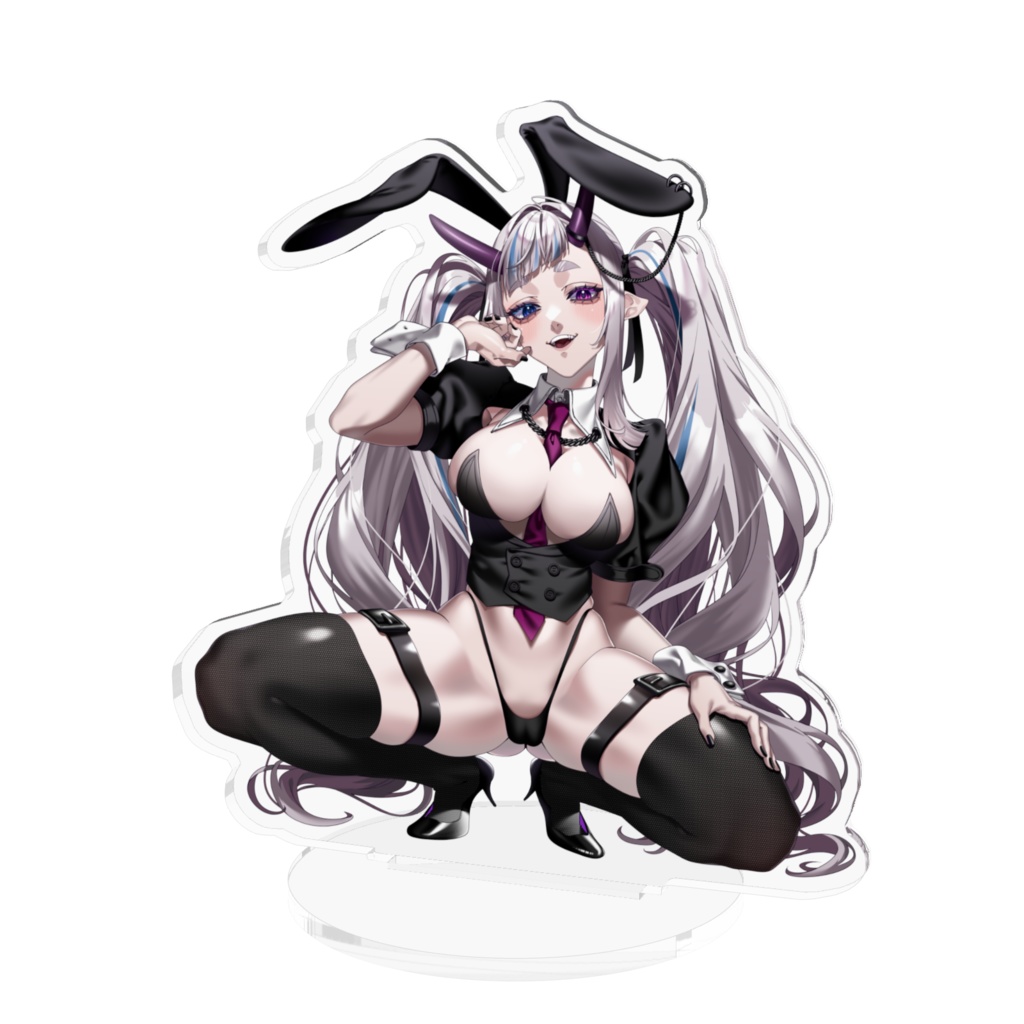 アクリルフィギュア (笑顔バニー)