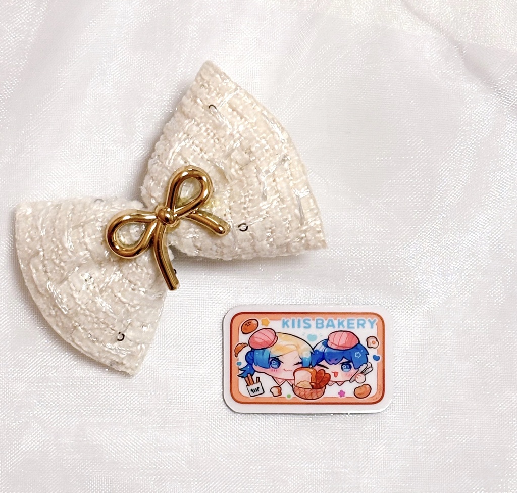 ぱん屋さんkiis マグネットステッカー