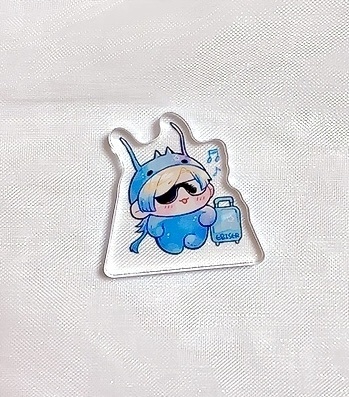 えびザ〜自立型ミニアクリルスタンド