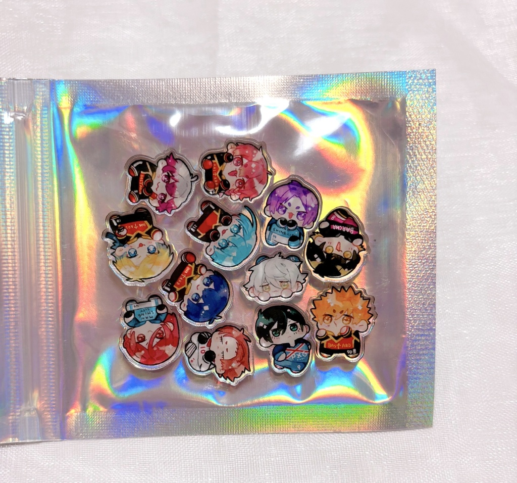 ネオエゴ あくりるぱーつ