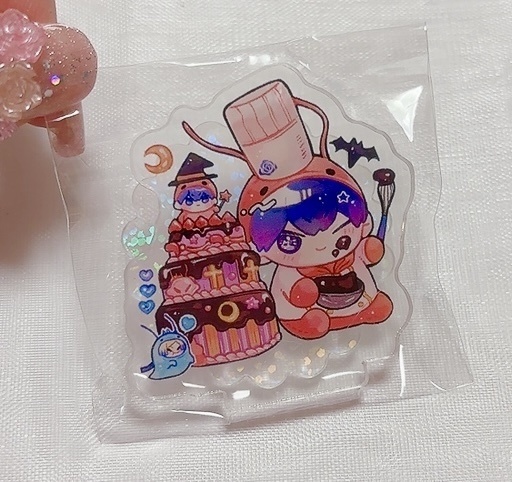 ぱてぃしぇえびちwith おばけえびざーアクスタ