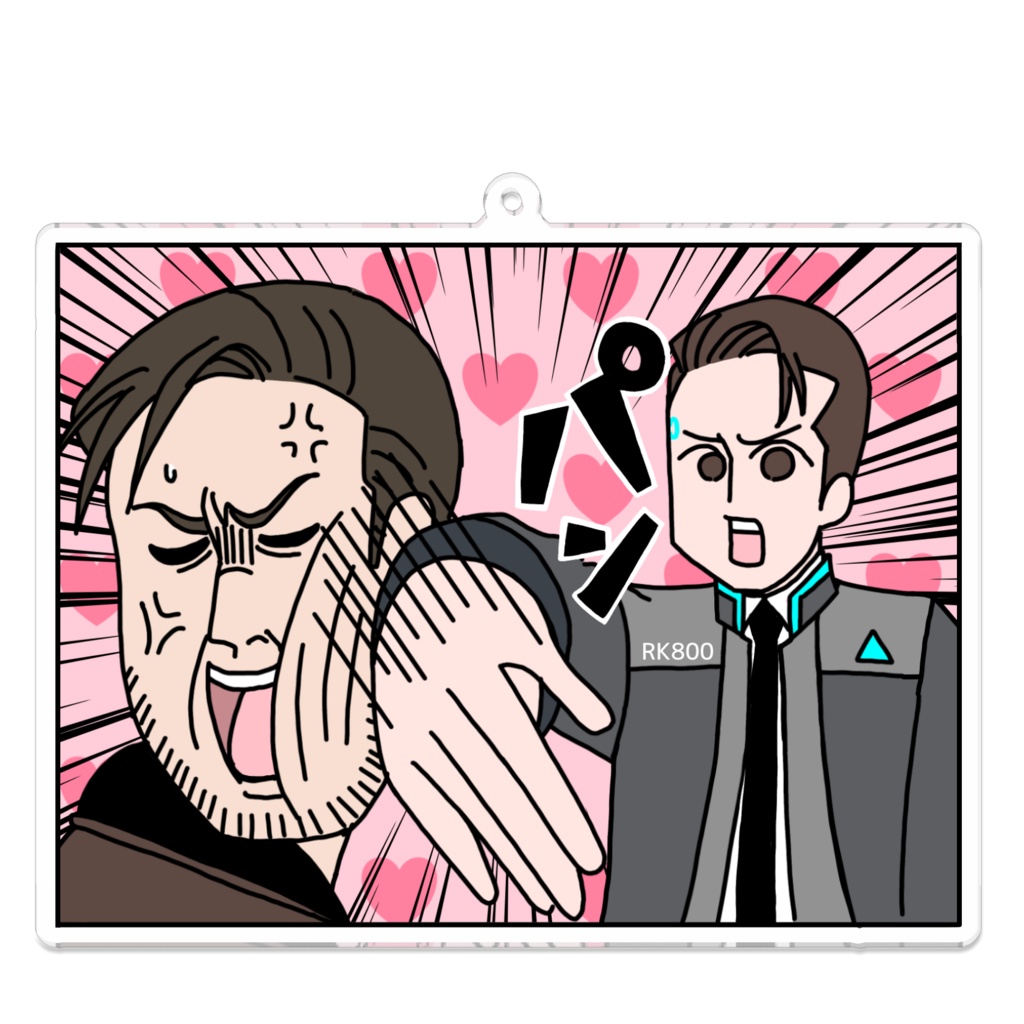 仲良しギャビコナアクキー