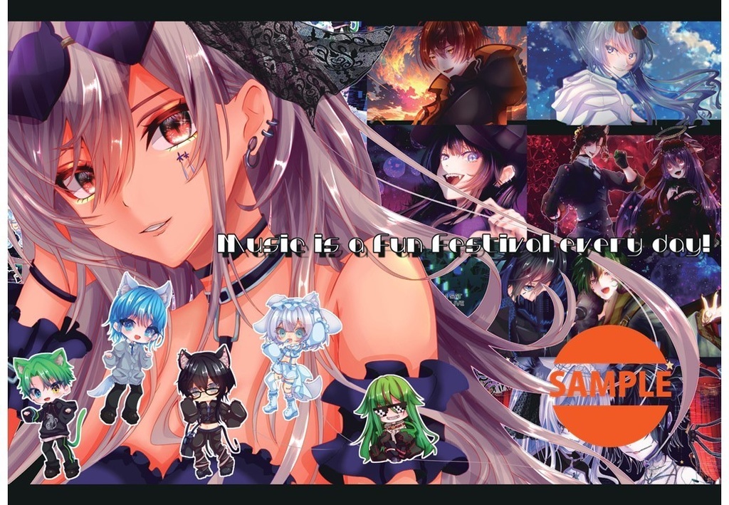 VTuberイラスト祭~公式デジタル目録