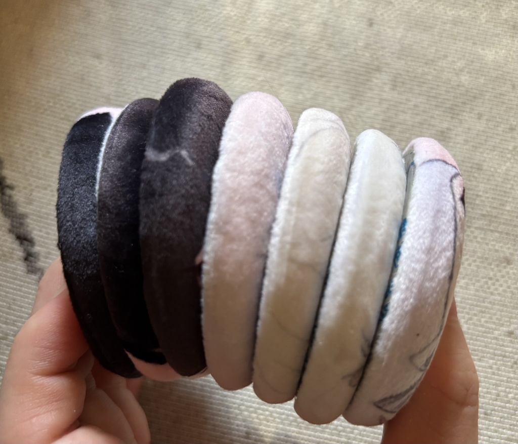 7王のもちもち缶バッジ