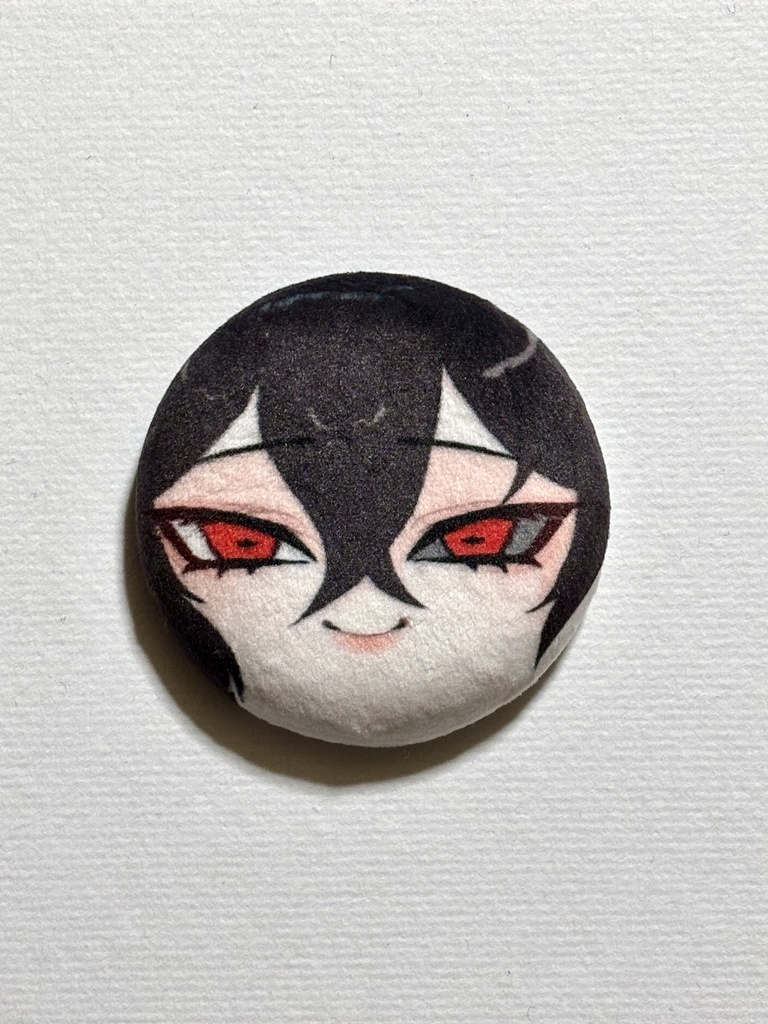 7王のもちもち缶バッジ