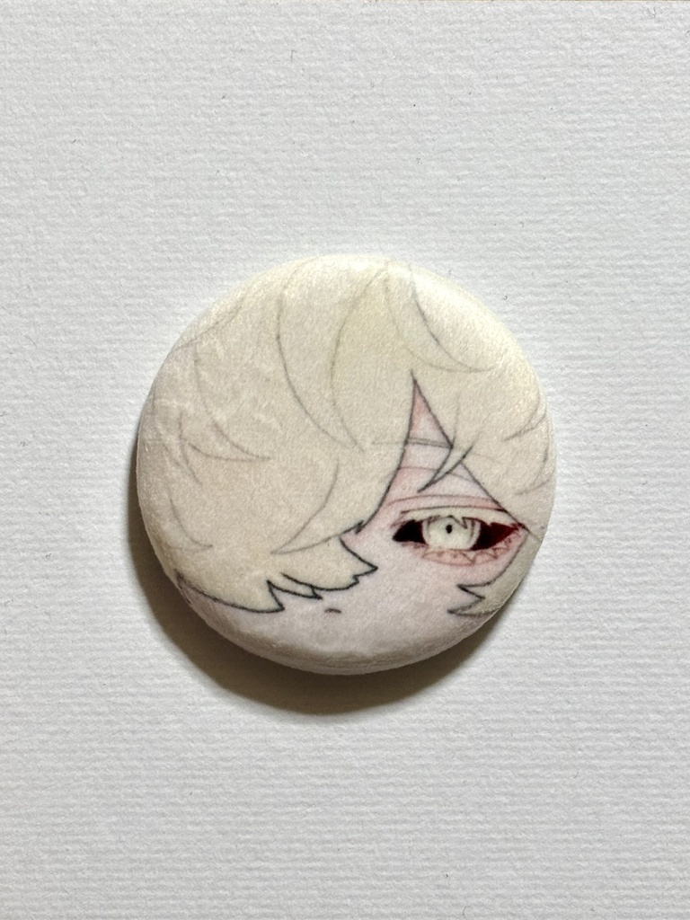 7王のもちもち缶バッジ