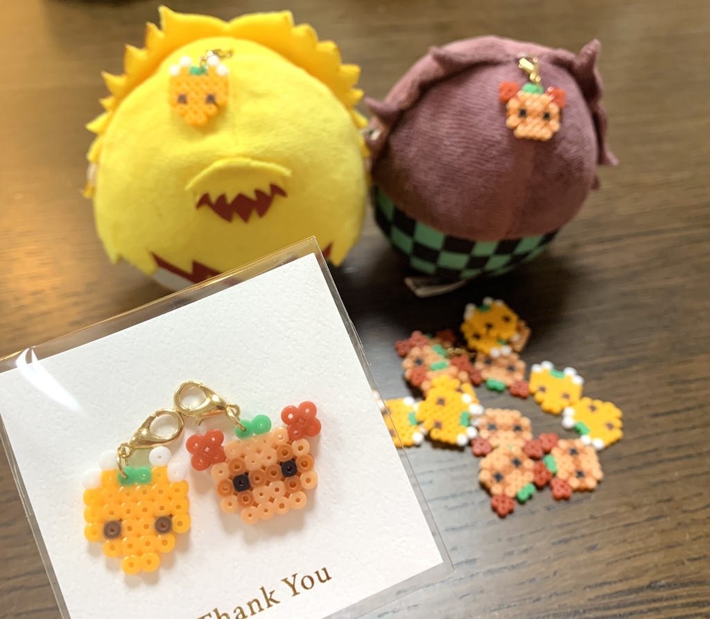 ふわころ用こんぽんチャームセット