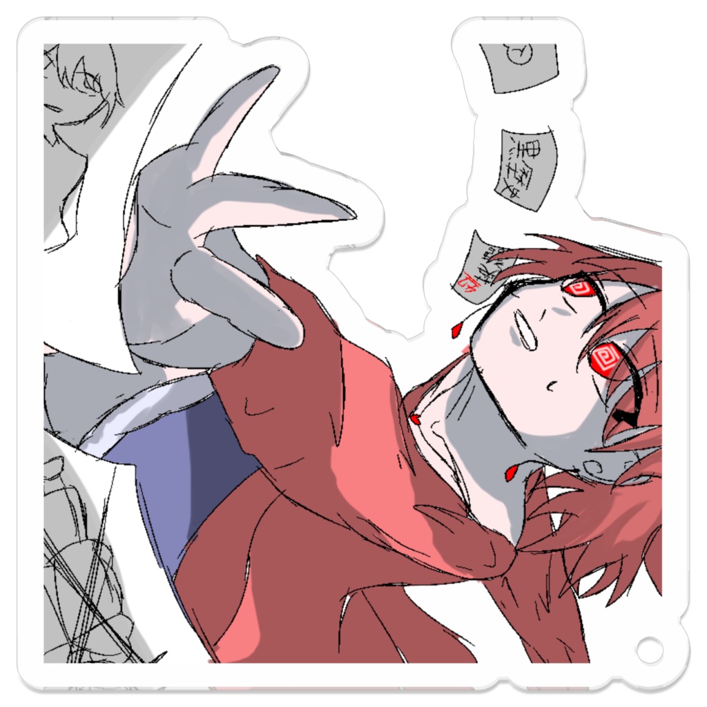 あかまる誕生日記念⭐︎アクリルキーホルダー