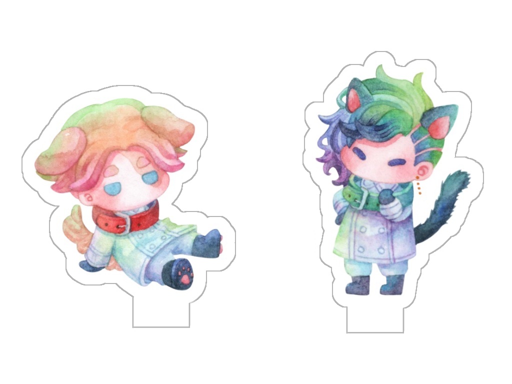 アクスタセット(イヌココ)