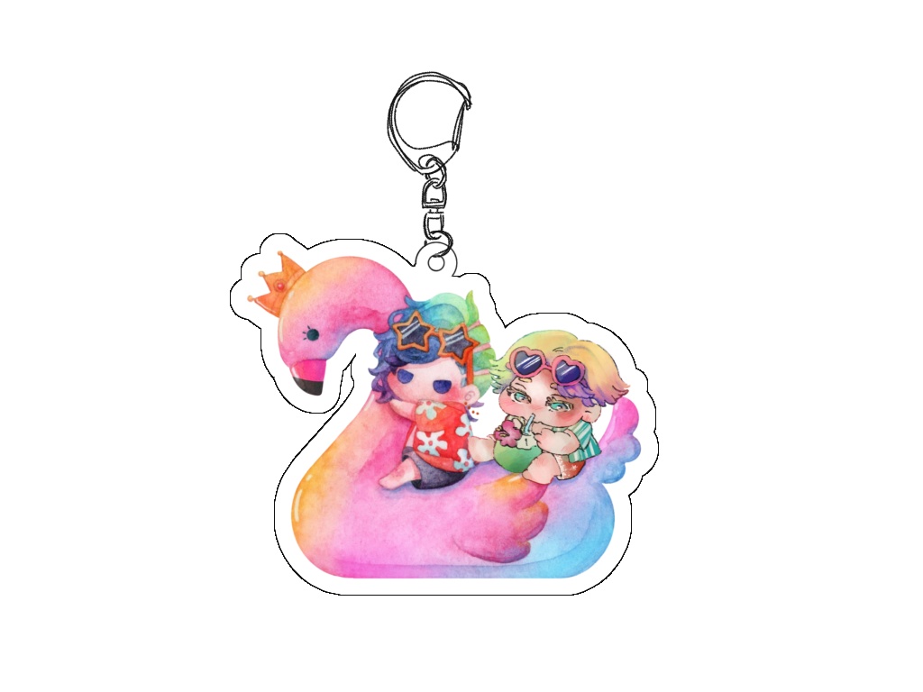 アクリルキーホルダー(コラボ)