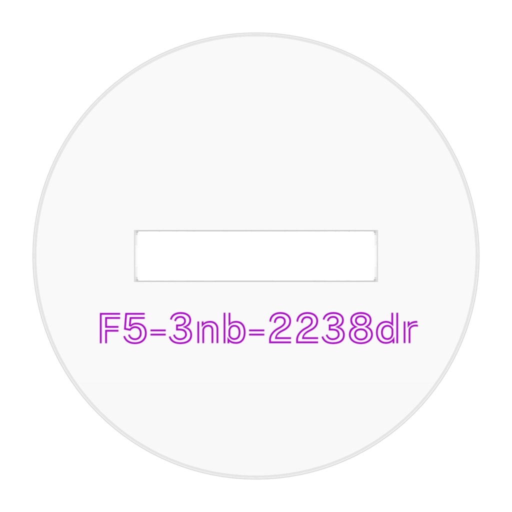 F5-3nb-2238dr アクリルフィギュア