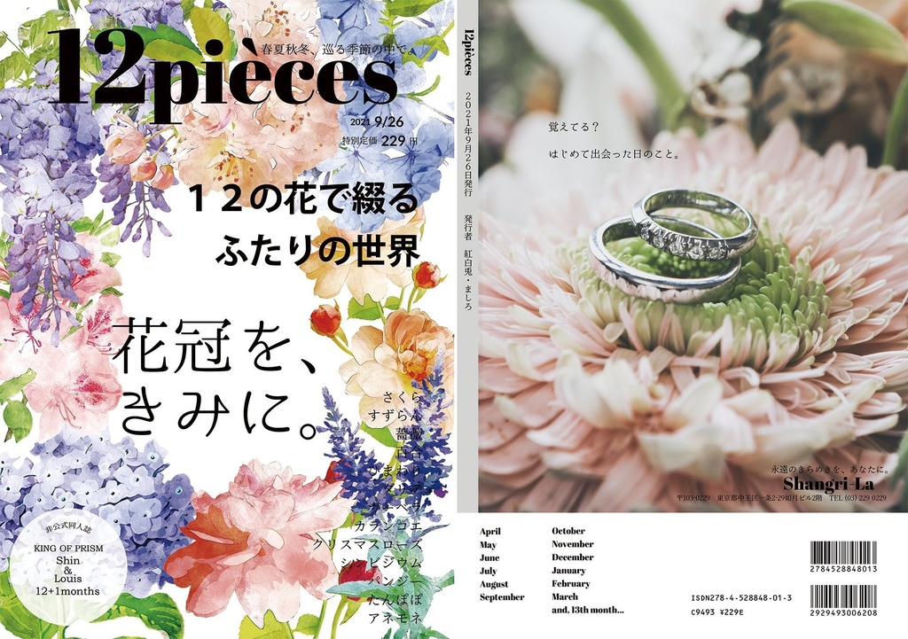 12pièces