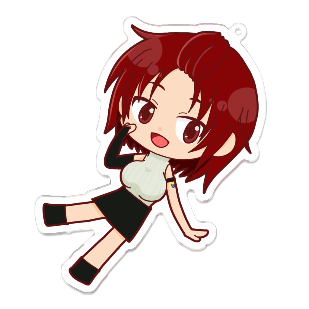 デフォルメ カナメちゃん アクリルキーホルダー