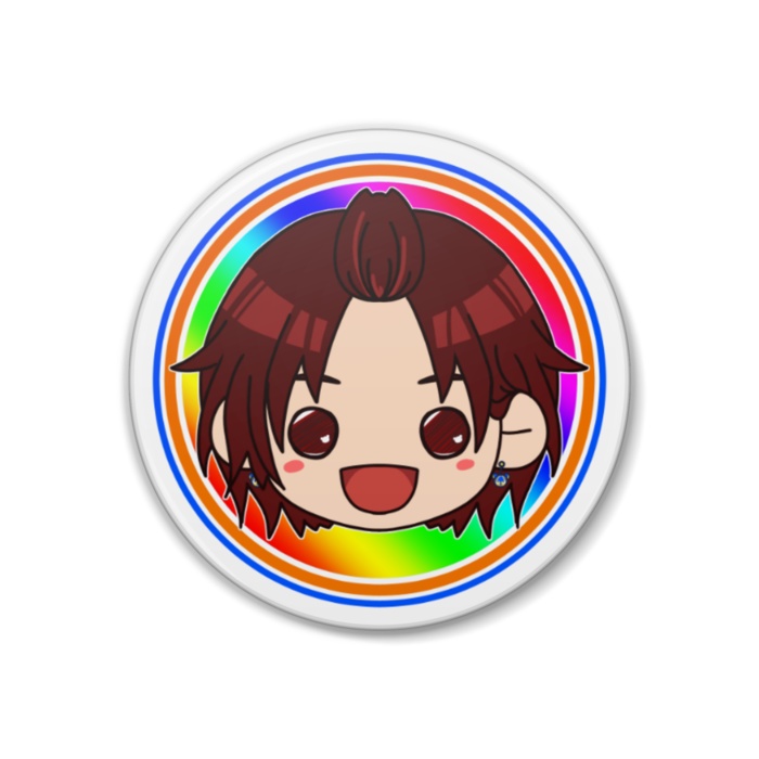 メンバーシップ缶バッジ(38mm)全6種類