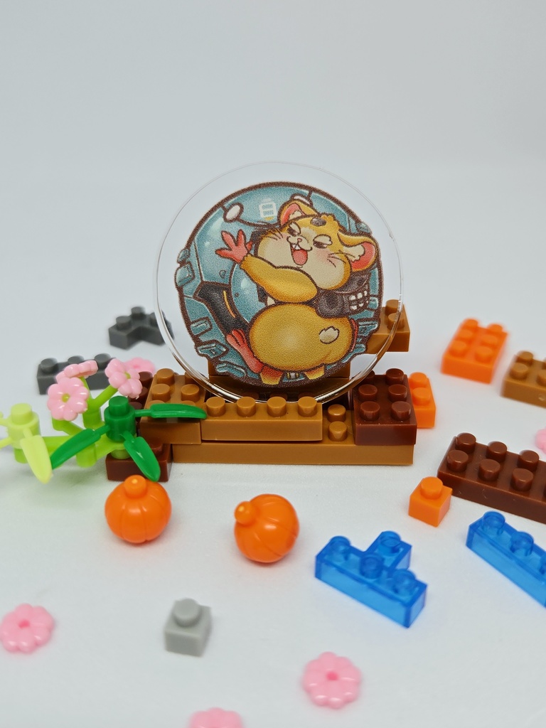 レッキングボール　転がる！自立ミニアクスタ