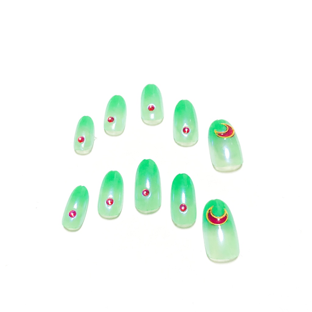 【ドリフターズ】モチーフネイルチップ【フラメ】