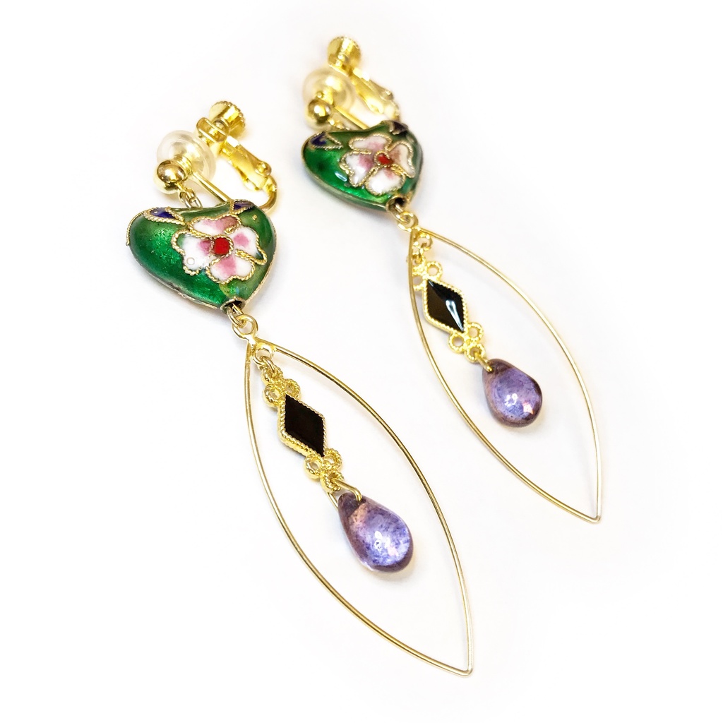 【ドリフターズ】モチーフイヤリング【源義経】