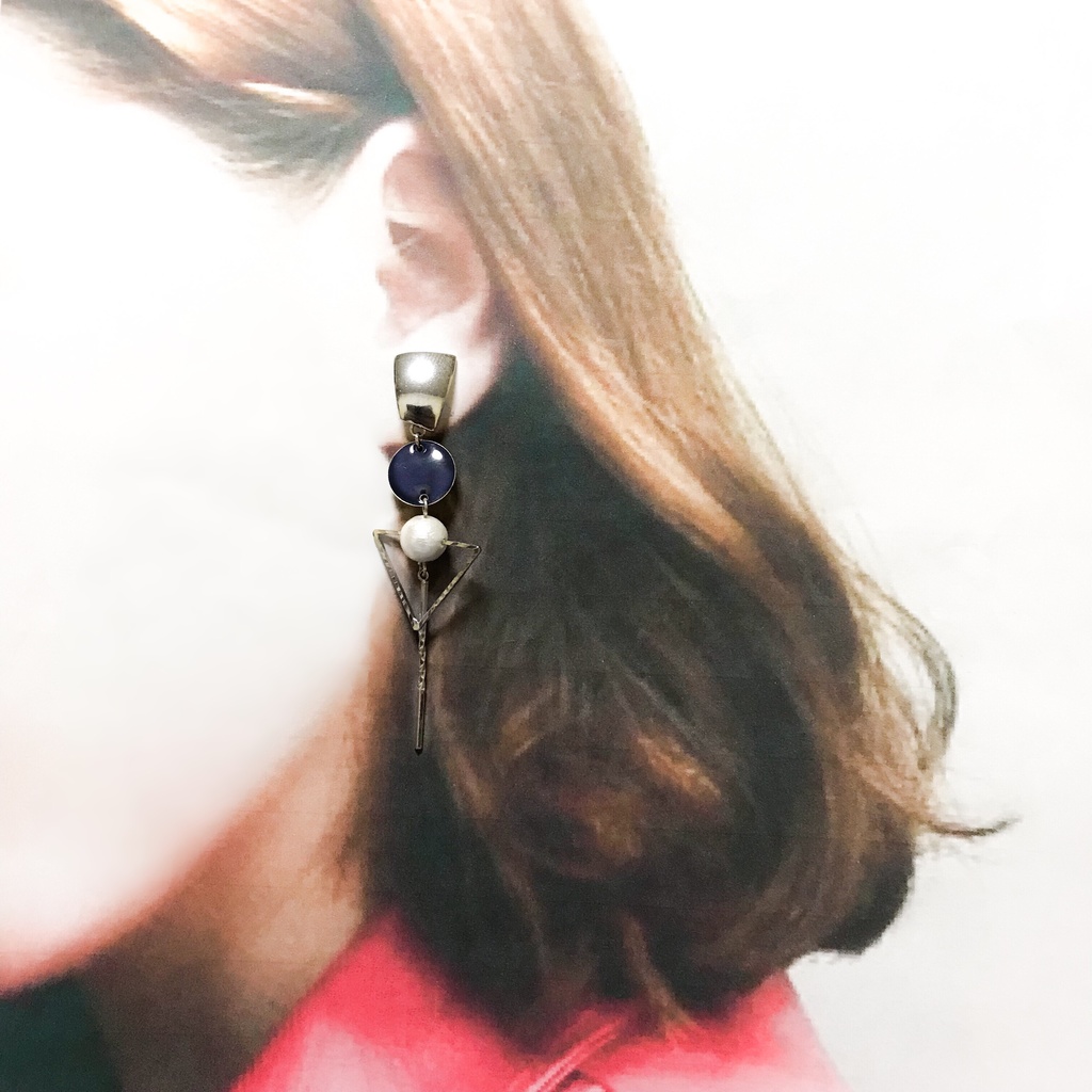 【ドリフターズ】モチーフイヤリング【那須与一】