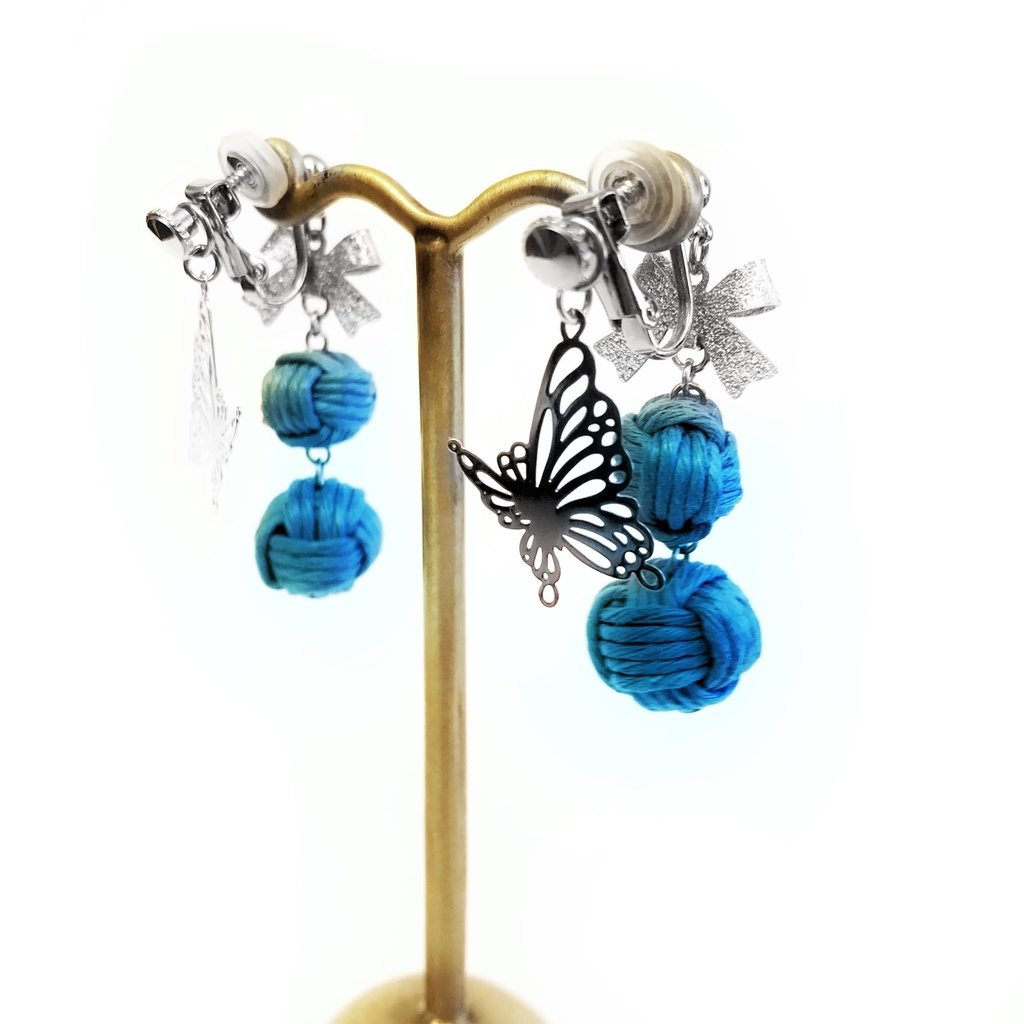 【ドリフターズ】モチーフイヤリング【与一&義経】