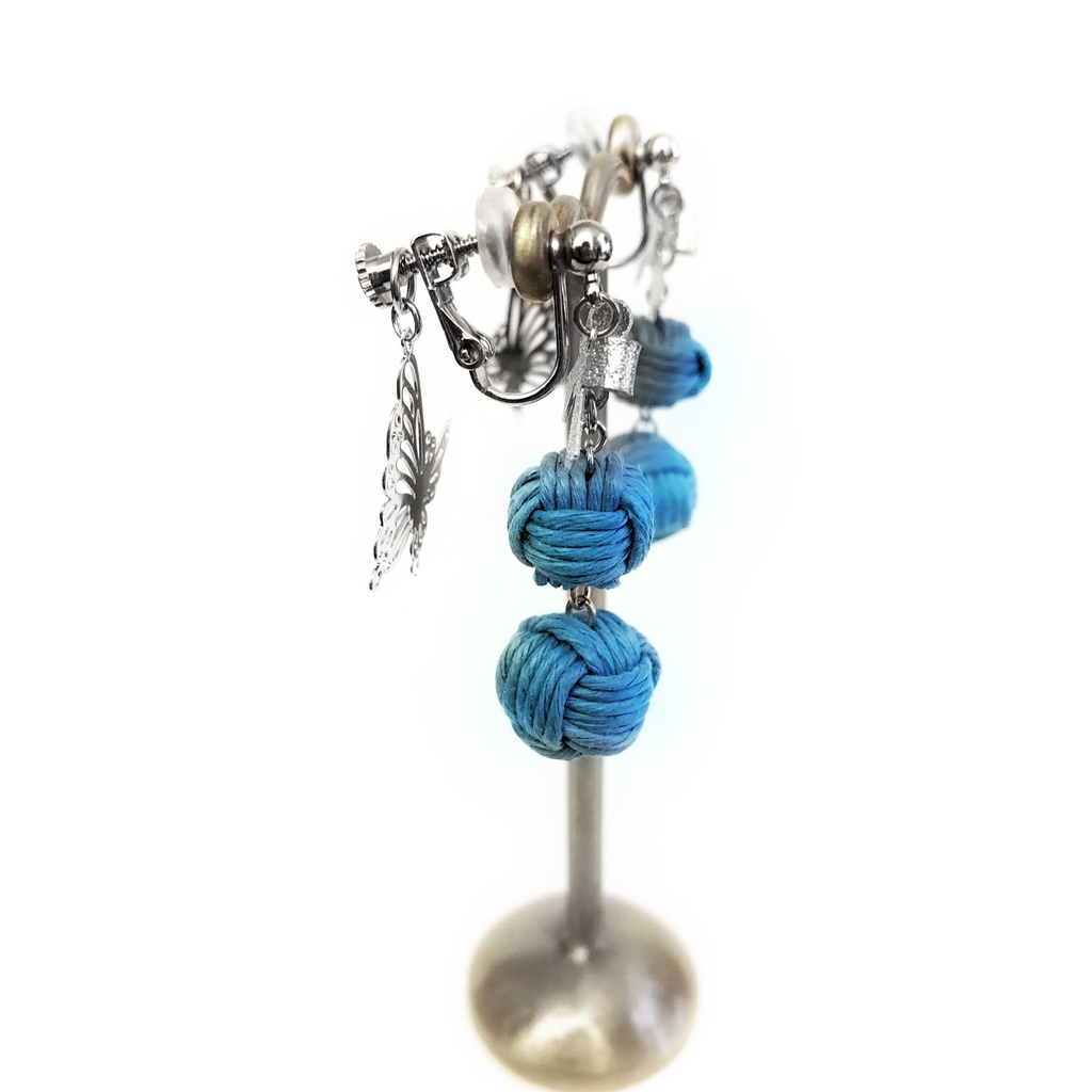 【ドリフターズ】モチーフイヤリング【与一&義経】