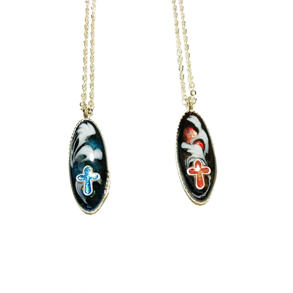 【HELLSING】モチーフネックレス【イスカリオテ】