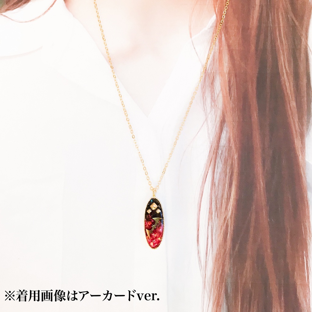 【HELLSING】モチーフネックレス【イスカリオテ】