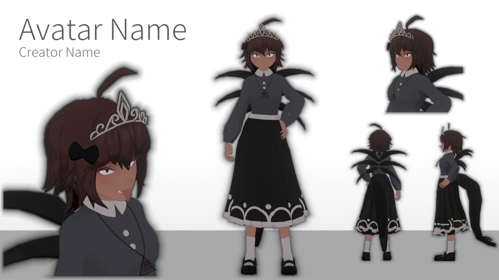 *PC*VRChat Avatar-Alice Human V1