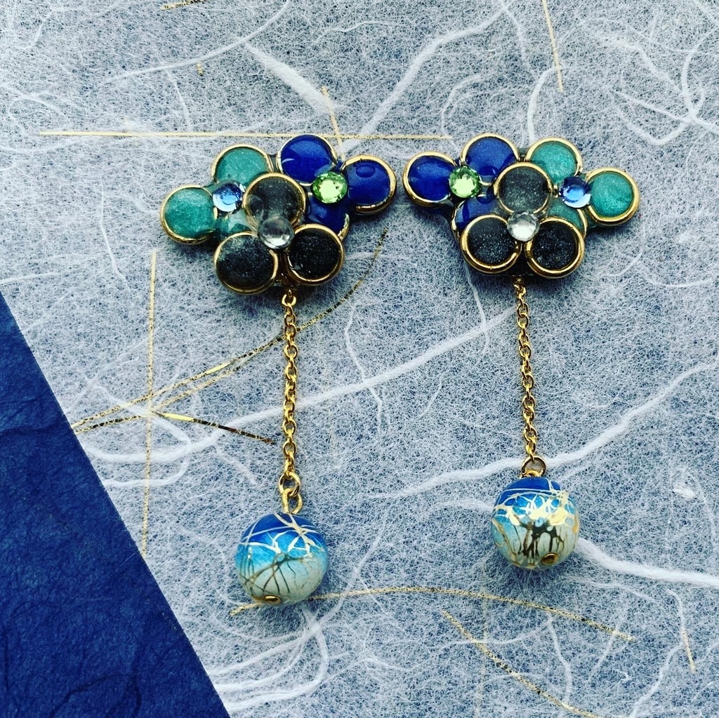 鬼滅の刃 嘴平伊之助 イメージアクセサリー イヤリング/ピアス