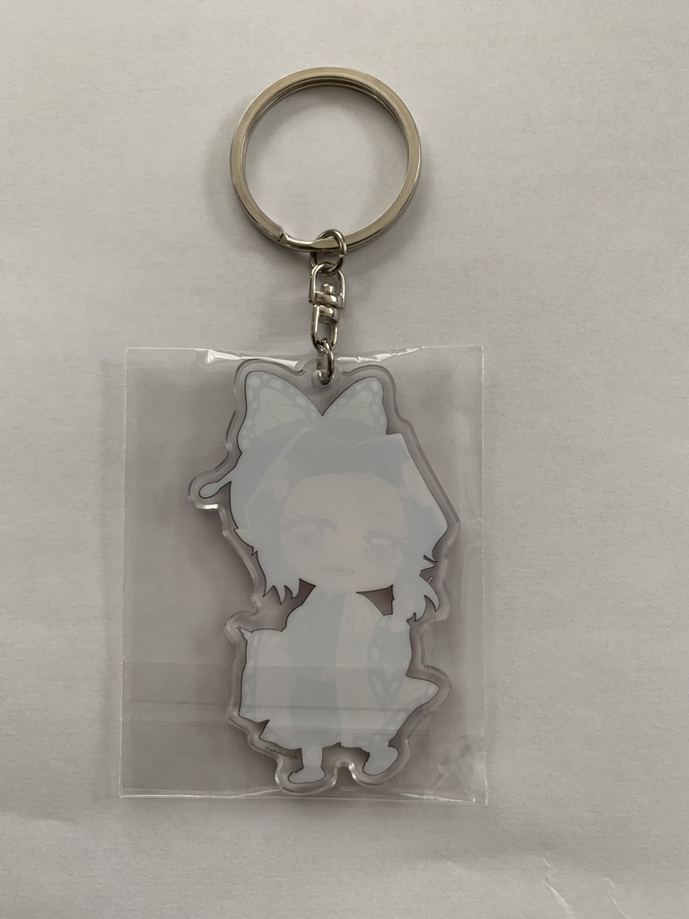 鬼滅の刃 胡蝶しのぶ 鬼化イメージ アクリルキーホルダー - chaton