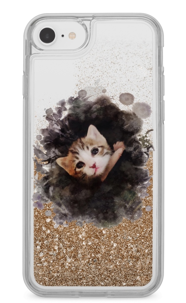 ノエルくんグリッタースマートフォンケース