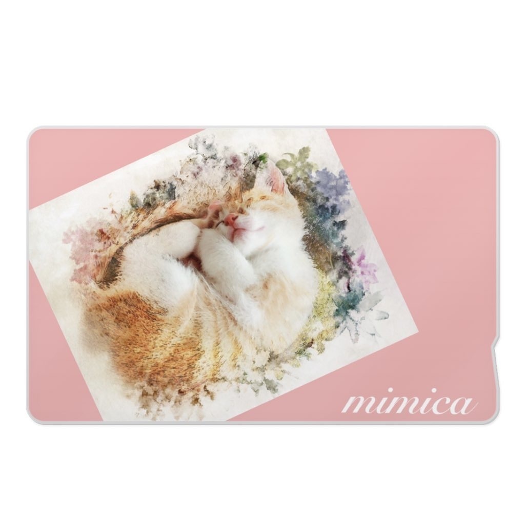 icカード シール　mimica