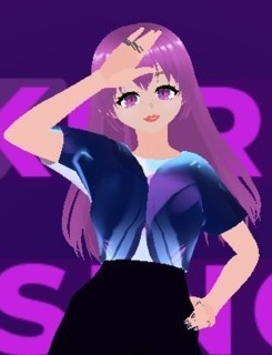 Vtuber 3D Vroid.