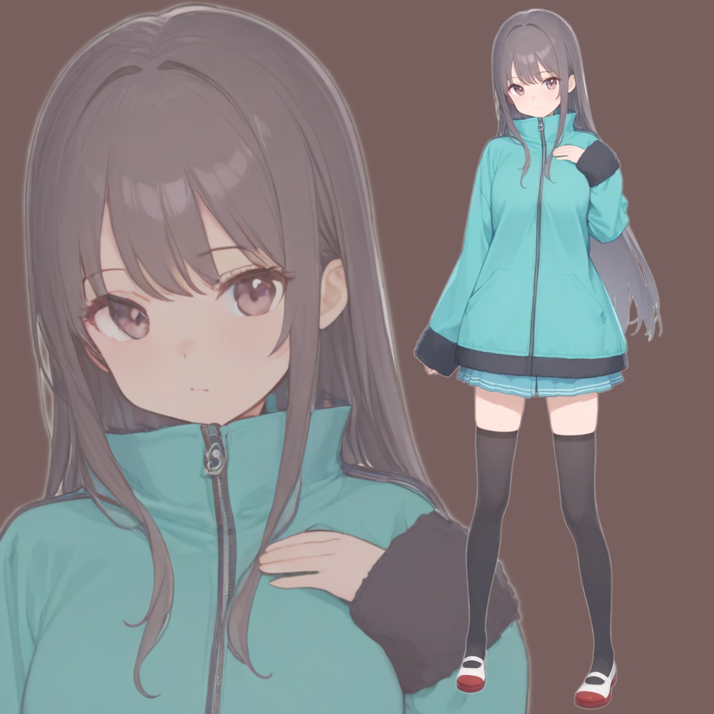 AIイラスト女の子:1