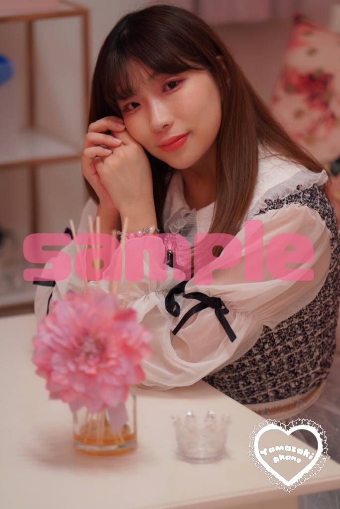 【公式】山崎あかねオフィシャル生写真W