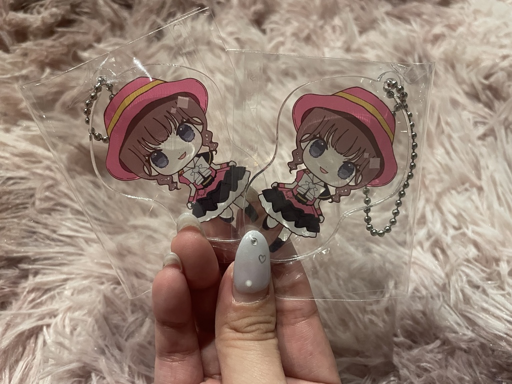 【公式】山崎あかねイラストアクリルキーホルダー