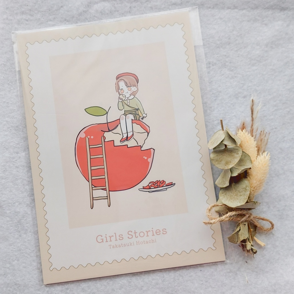 【デジタルイラスト本】Girls Stories