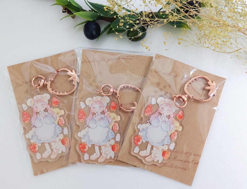 アクリルキーホルダー