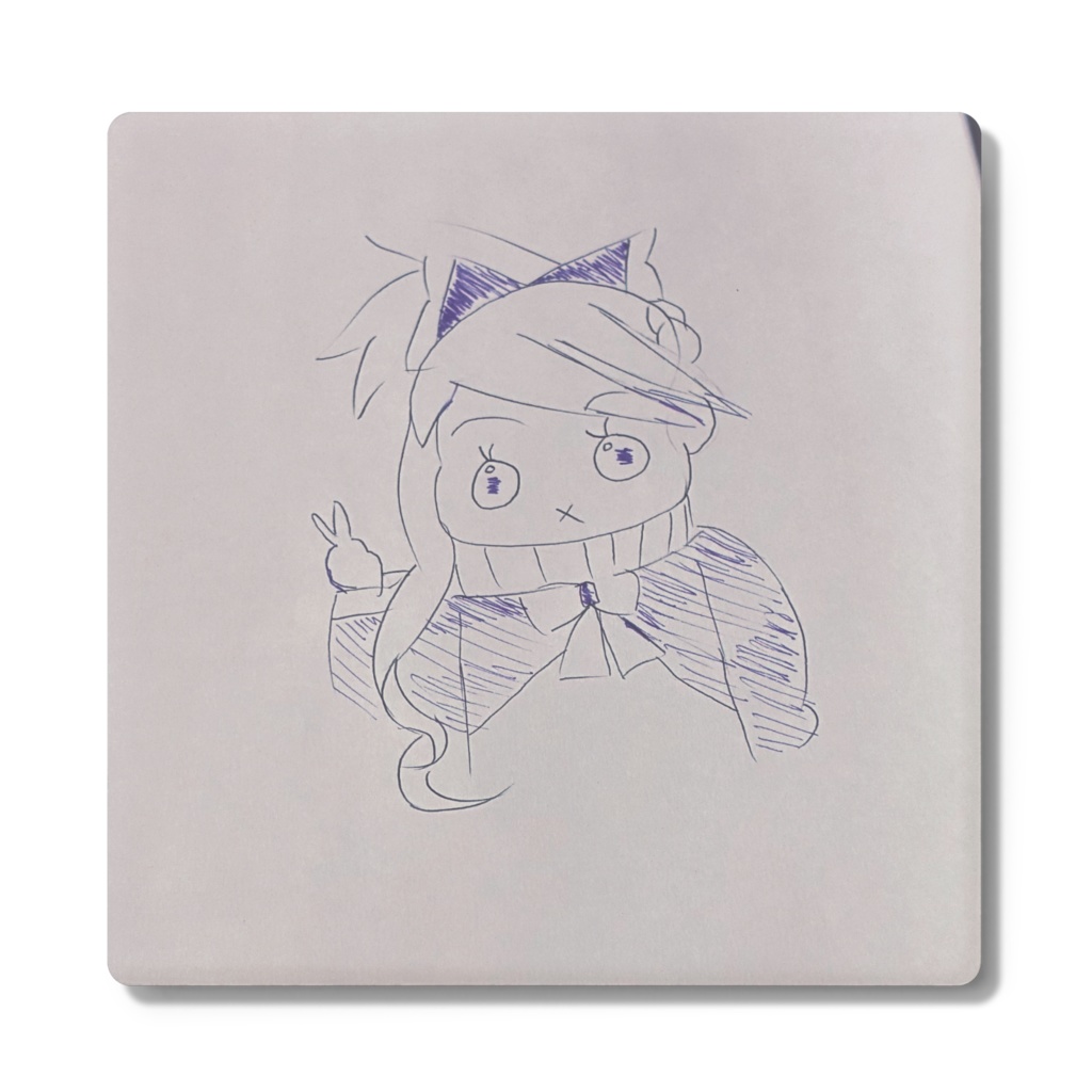 オリキャラのコースター初夏ちゃん