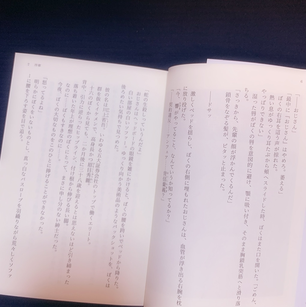 ぼくのすきぴは漢《メンズ》です。上