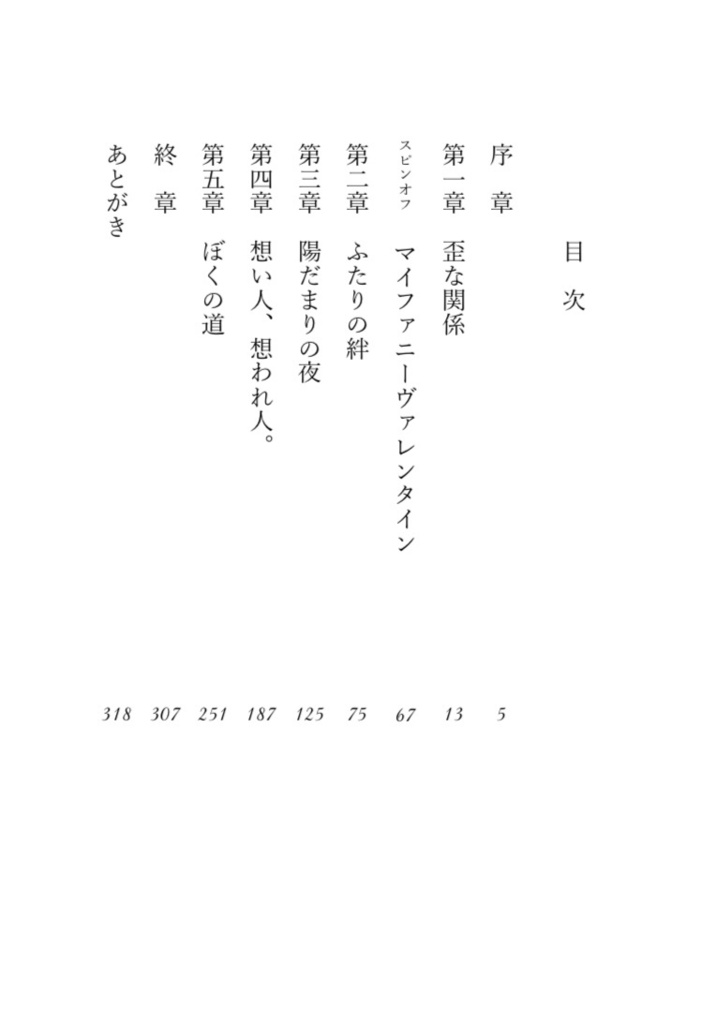 ぼくのすきぴは漢《メンズ》です。上
