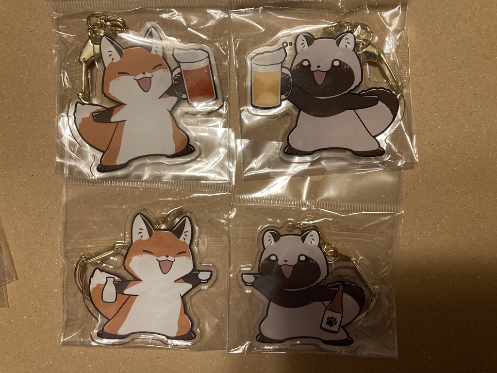 かんぱい！アクキー
