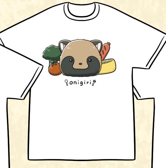 おにぎりTシャツ