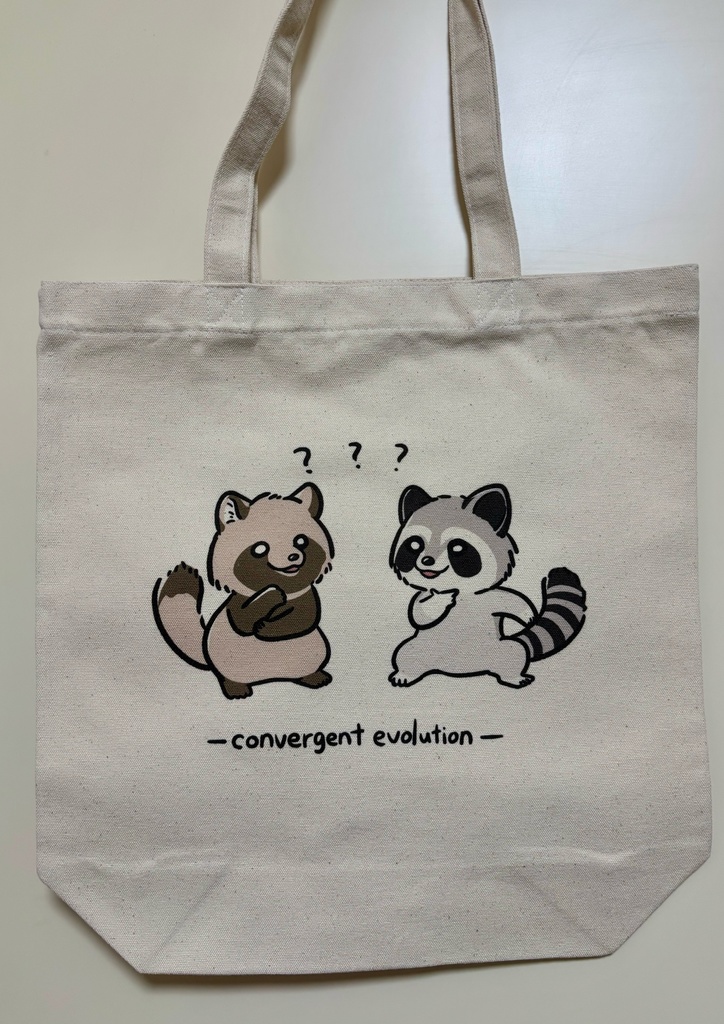 トートバッグ(似たもの同士)