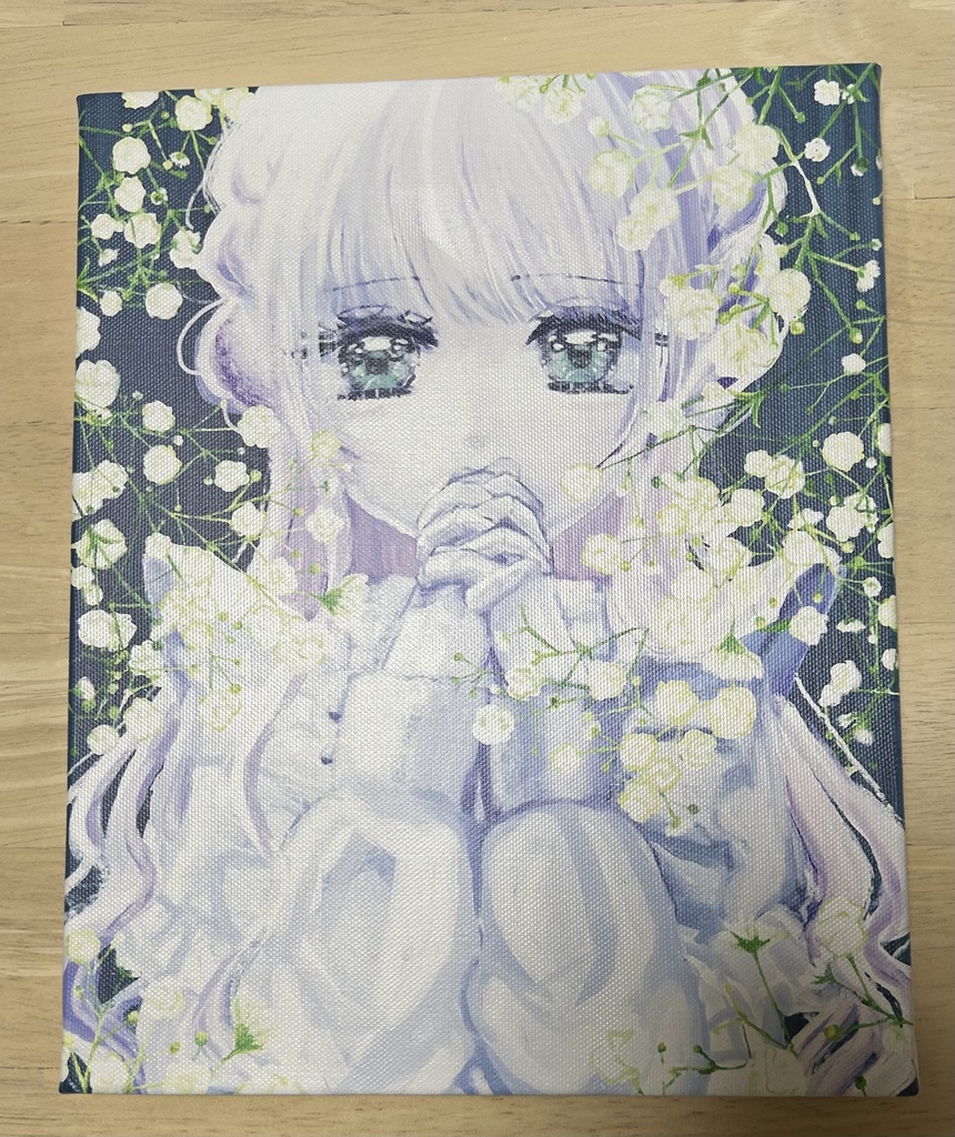 祈り(キャンバスプリント)