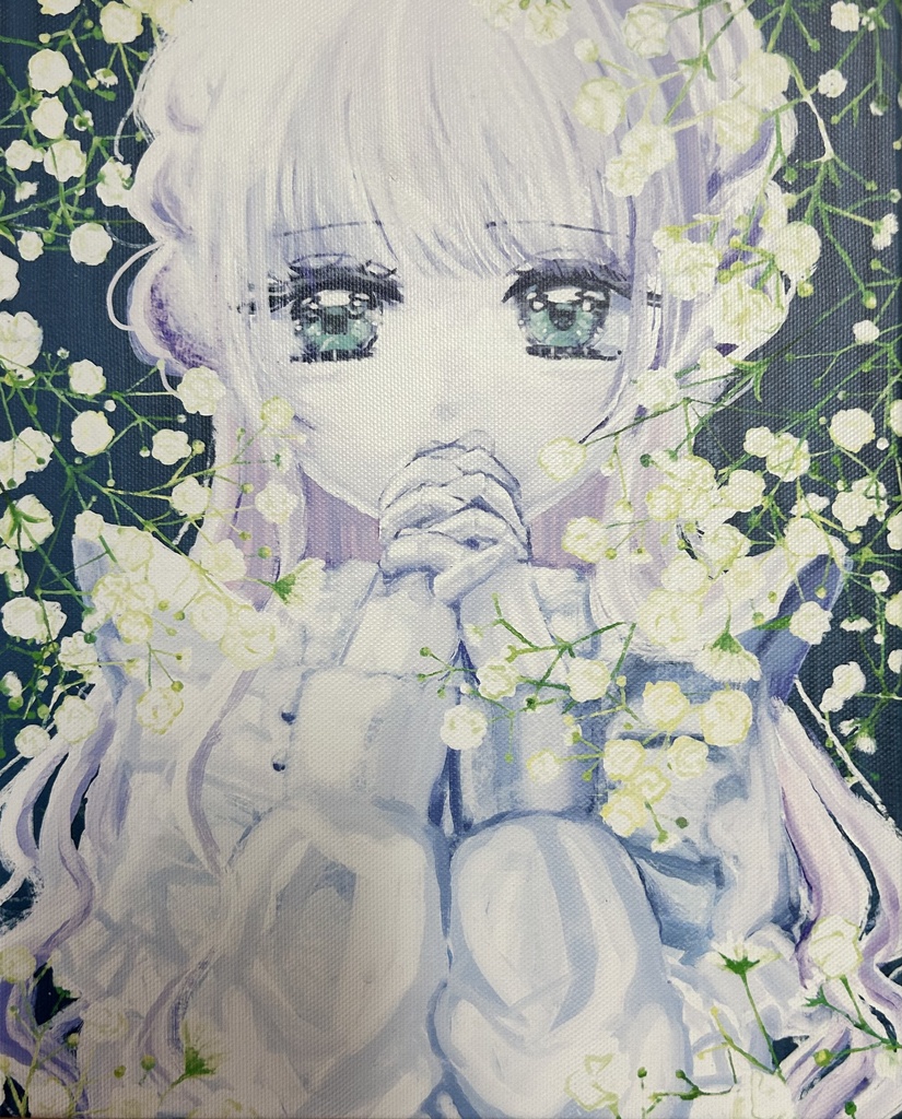 祈り(キャンバスプリント)