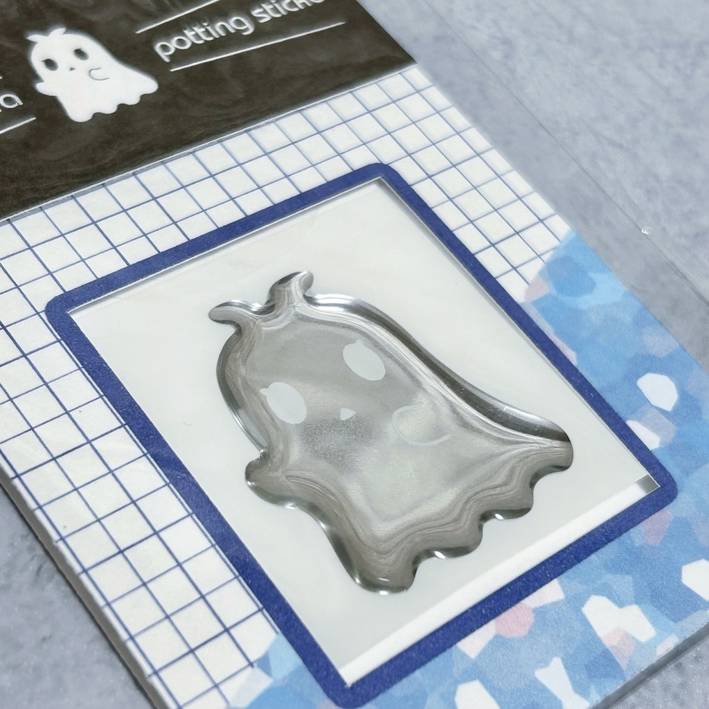 おばぬ様ぷっくりシール 【単体】