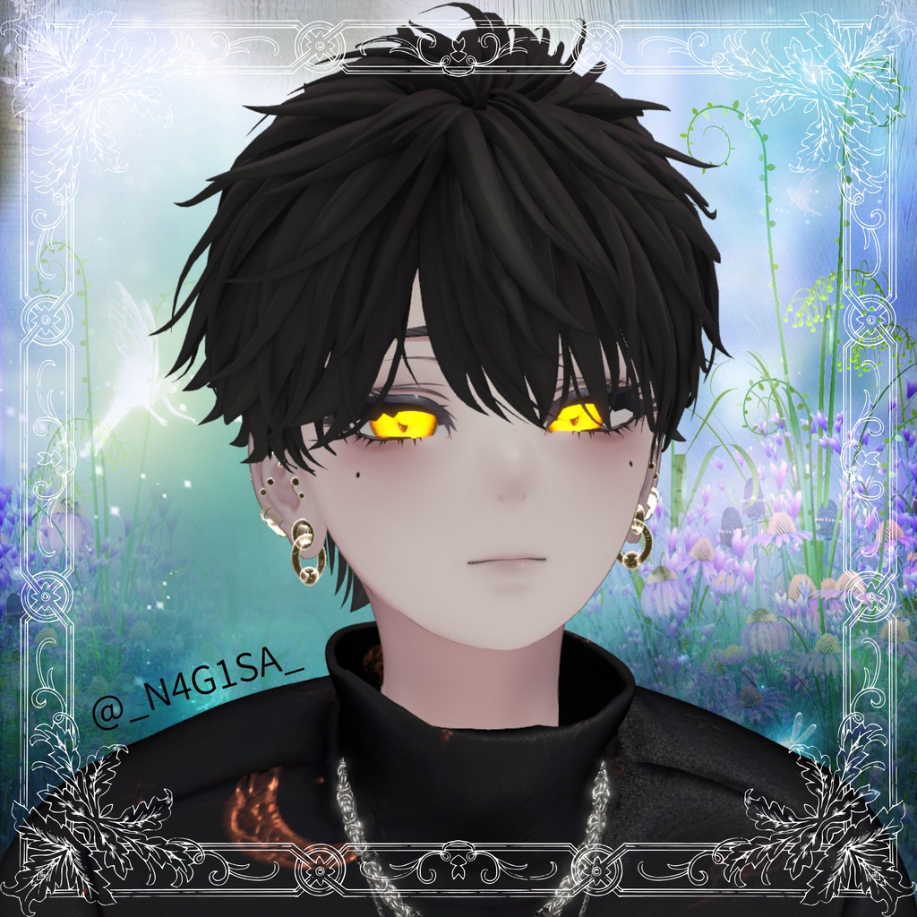 【4avatar対応】Fully Felline。~ Eye Texture~