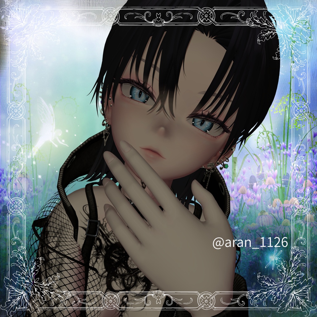 【5avatar対応】Fully Felline。~ Eye Texture~